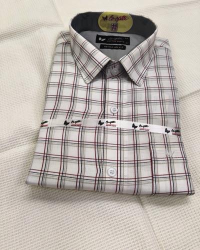 PL COTTON READYMADE TWILL DESIGN SHIRTS 44 FS